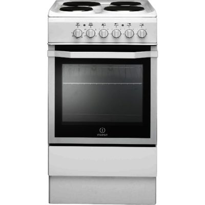 Indesit I5ESHW Electric Cooker in White Indesit I5ESHW Electric Cooker in White